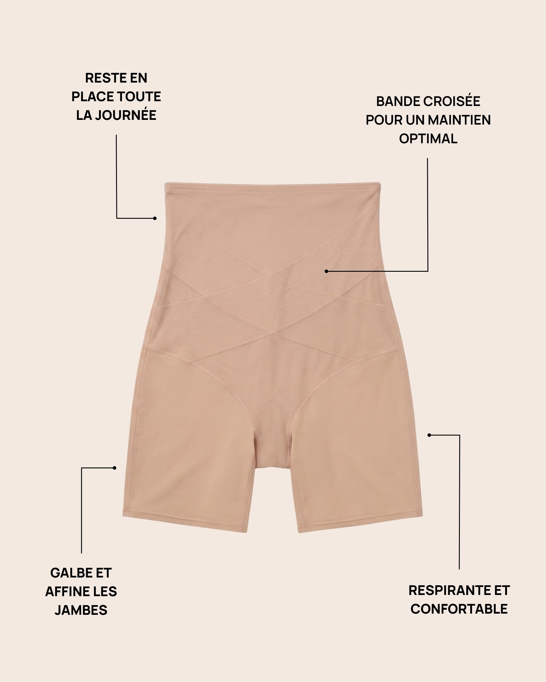 Empower Shorty Taille Haute