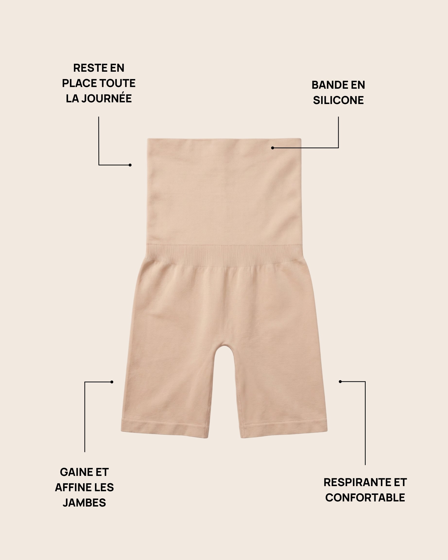 Essential Shorty Taille Haute