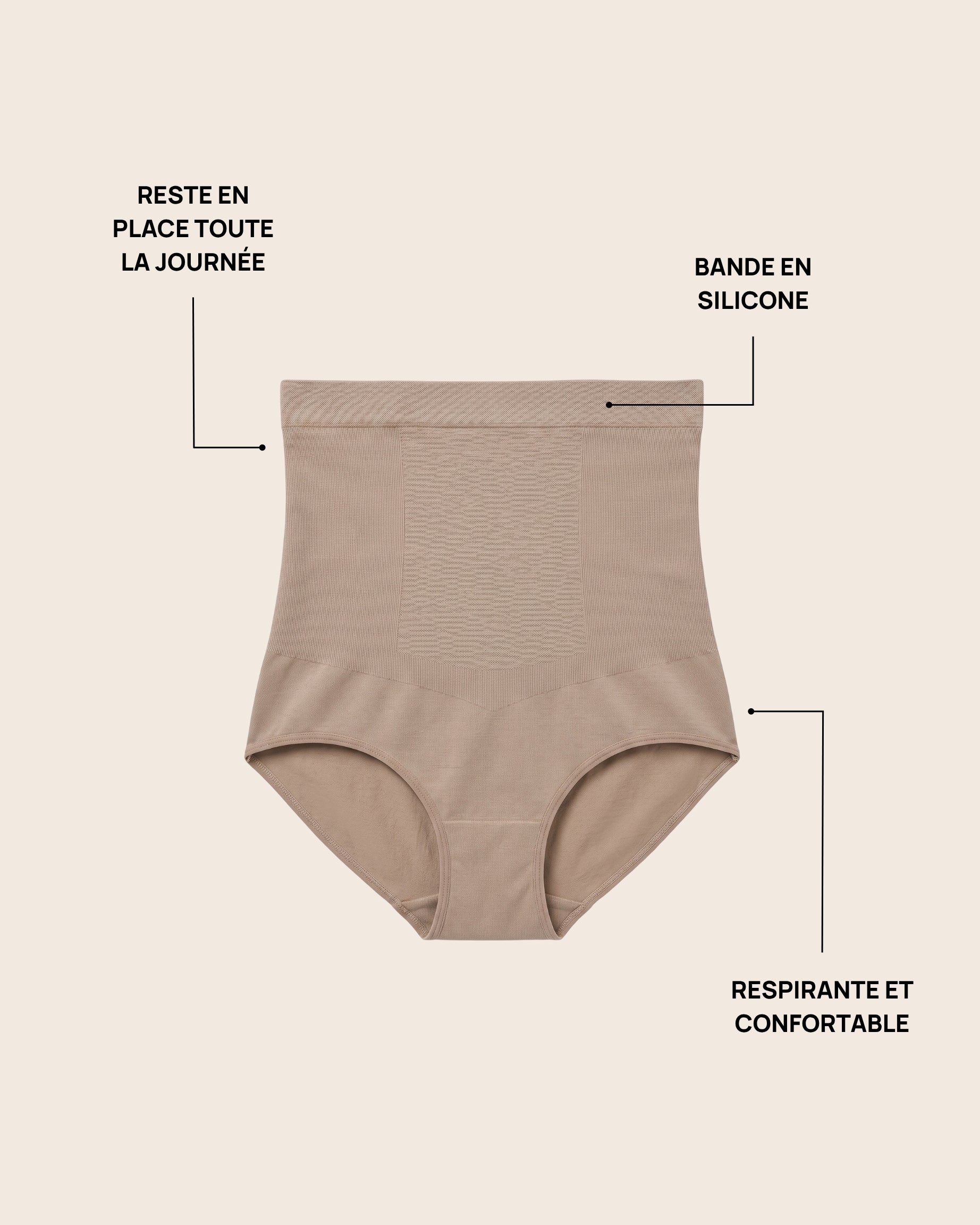 Essential Panty Taille Haute
